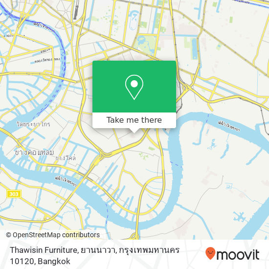 Thawisin Furniture, ยานนาวา, กรุงเทพมหานคร 10120 map