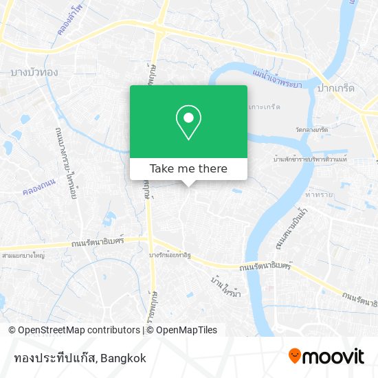 ทองประทีปแก๊ส map