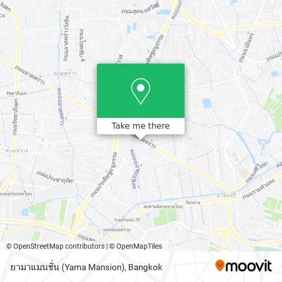 ยามาแมนชั่น (Yama Mansion) map