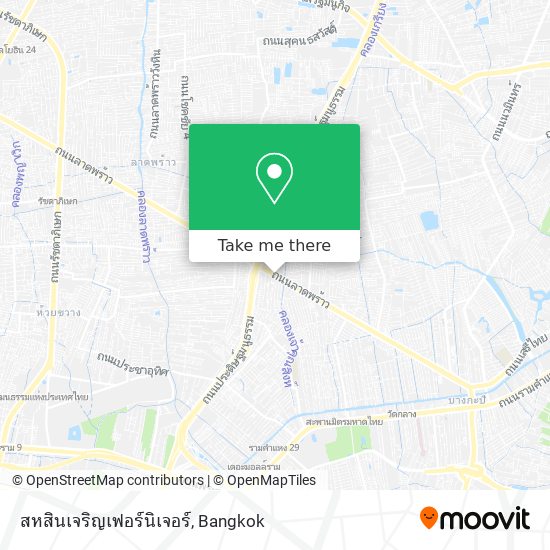 สหสินเจริญเฟอร์นิเจอร์ map