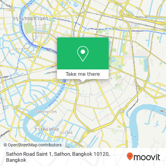 Sathon Road Saint 1, Sathon, Bangkok 10120 map