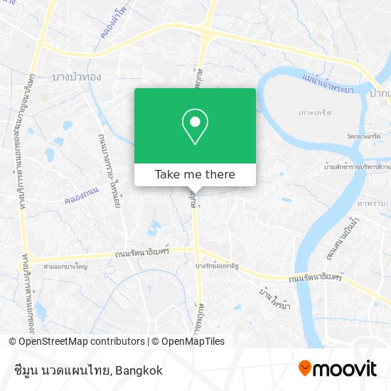 ซีมูน นวดแผนไทย map