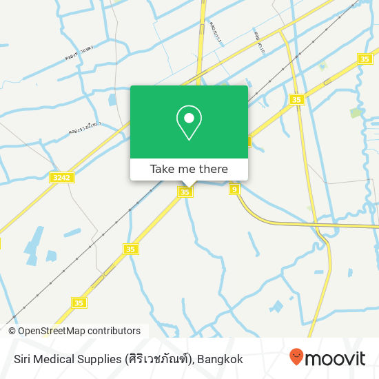 Siri Medical Supplies (ศิริเวชภัณฑ์) map