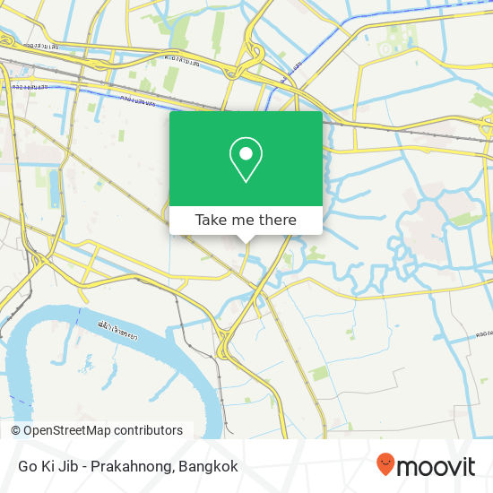 Go Ki Jib - Prakahnong map