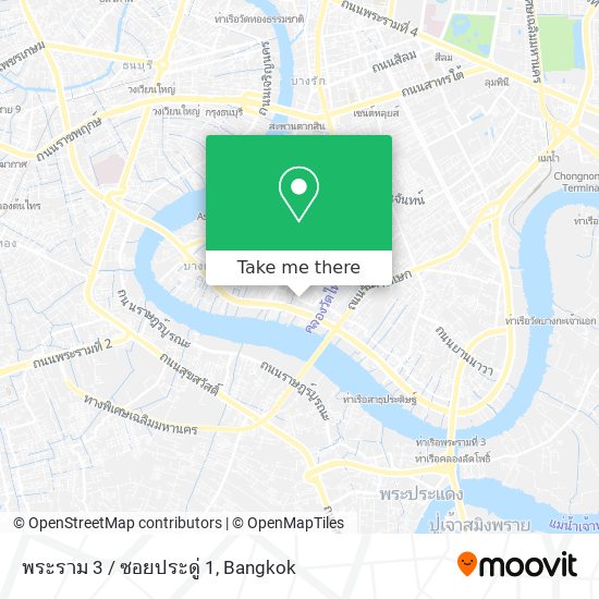 พระราม 3 / ซอยประดู่ 1 map