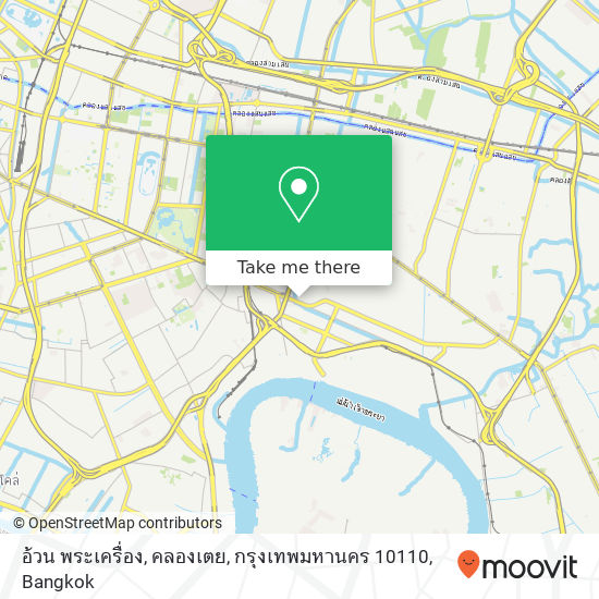 อ้วน พระเครื่อง, คลองเตย, กรุงเทพมหานคร 10110 map