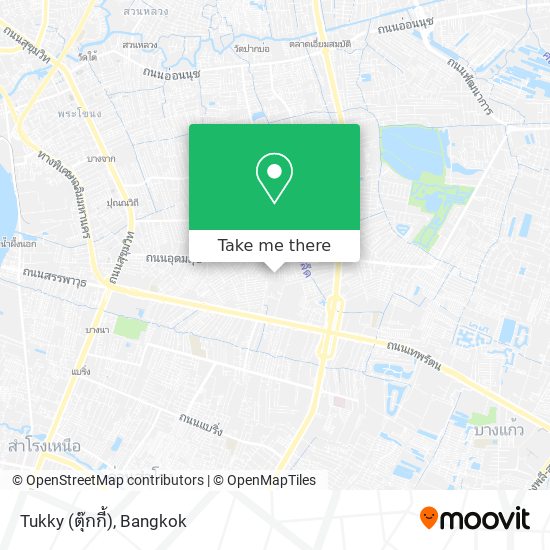 Tukky (ตุ๊กกี้) map