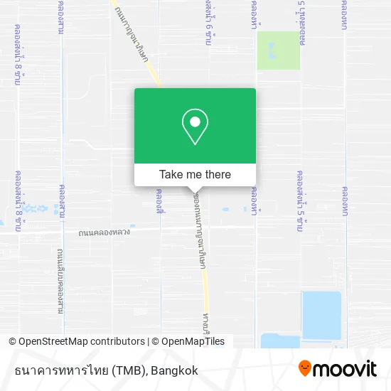 ธนาคารทหารไทย (TMB) map