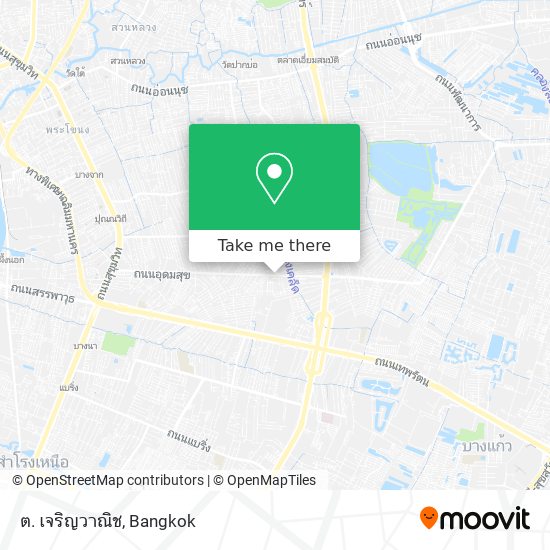 ต. เจริญวาณิช map