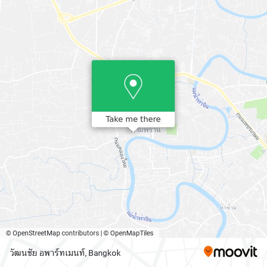 วัฒนชัย อพาร์ทเมนท์ map
