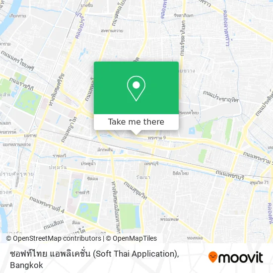 ซอฟท์ไทย แอพลิเคชั่น (Soft Thai Application) map