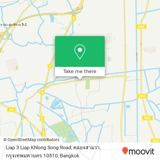 Liap 3 Liap Khlong Song Road, คลองสามวา, กรุงเทพมหานคร 10510 map