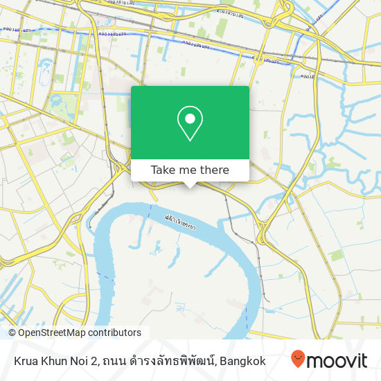 Krua Khun Noi 2, ถนน ดำรงลัทธพิพัฒน์ map