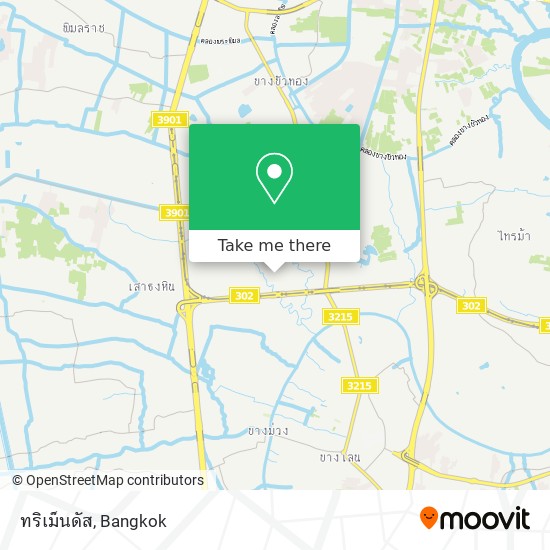 ทริเม็นดัส map