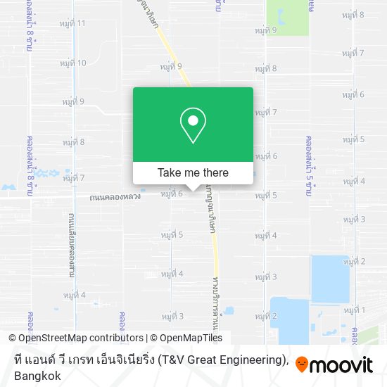 ที แอนด์ วี เกรท เอ็นจิเนียริ่ง (T&V Great Engineering) map