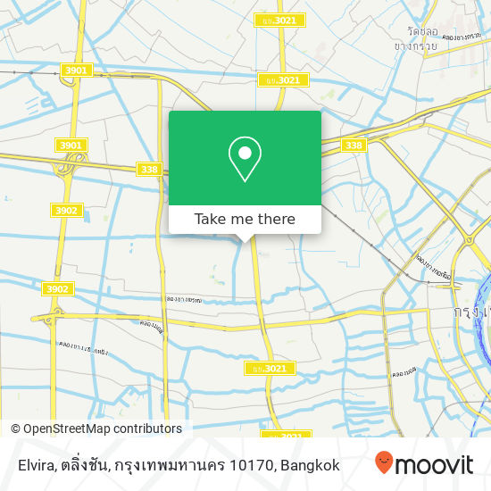 Elvira, ตลิ่งชัน, กรุงเทพมหานคร 10170 map