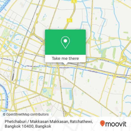Phetchaburi / Makkasan Makkasan, Ratchathewi, Bangkok 10400 map