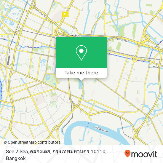 See 2 Sea, คลองเตย, กรุงเทพมหานคร 10110 map