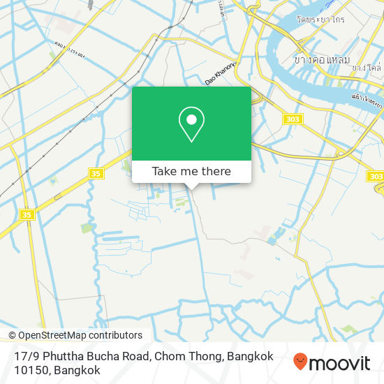 17 / 9 Phuttha Bucha Road, Chom Thong, Bangkok 10150 map