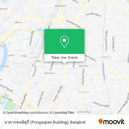 อาคารพงษ์สุภี (Pongsupee Building) map