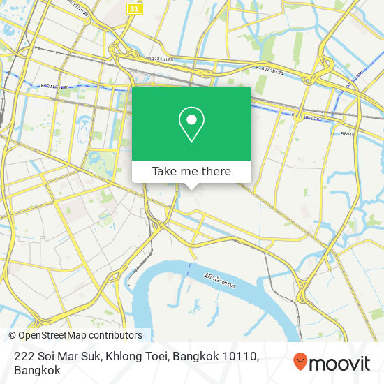 222 Soi Mar Suk, Khlong Toei, Bangkok 10110 map