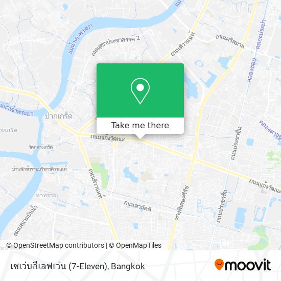 เซเว่นอีเลฟเว่น (7-Eleven) map