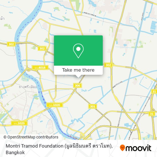 Montri Tramod Foundation (มูลนิธิมนตรี ตราโมท) map