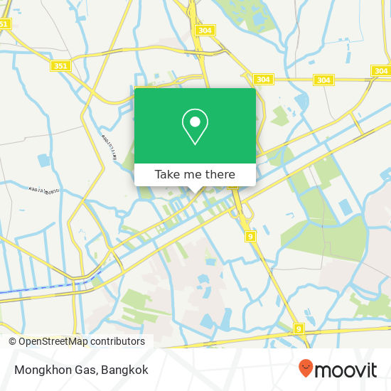 Mongkhon Gas map