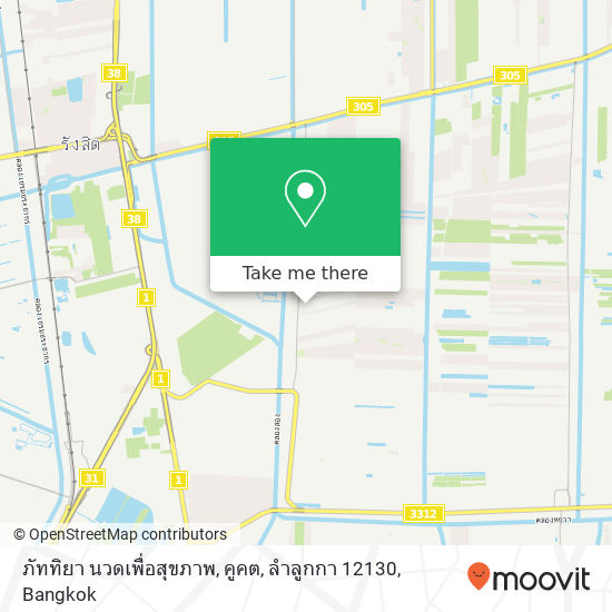 ภัททิยา นวดเพื่อสุขภาพ, คูคต, ลำลูกกา 12130 map