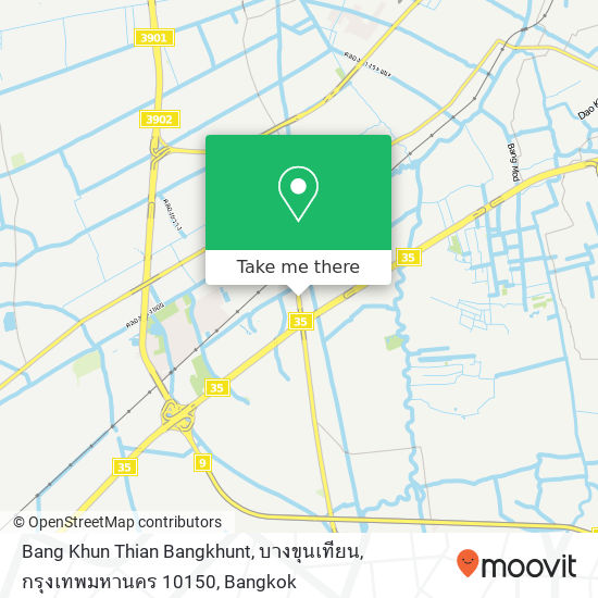 Bang Khun Thian Bangkhunt, บางขุนเทียน, กรุงเทพมหานคร 10150 map
