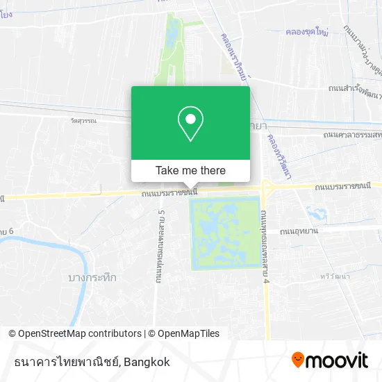 ธนาคารไทยพาณิชย์ map