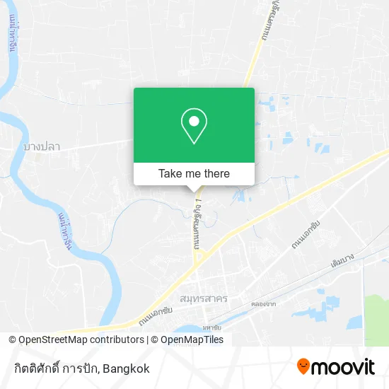 กิตติศักดิ์ การปัก map
