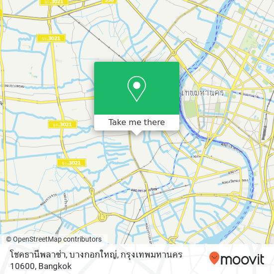โชคธานีพลาซ่า, บางกอกใหญ่, กรุงเทพมหานคร 10600 map