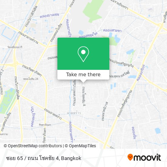 ซอย 65 / ถนน โชคชัย 4 map