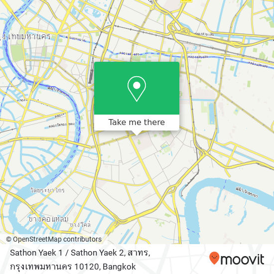 Sathon Yaek 1 / Sathon Yaek 2, สาทร, กรุงเทพมหานคร 10120 map