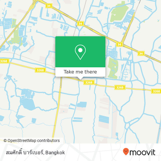 สมศักดิ์ บาร์เบอร์ map