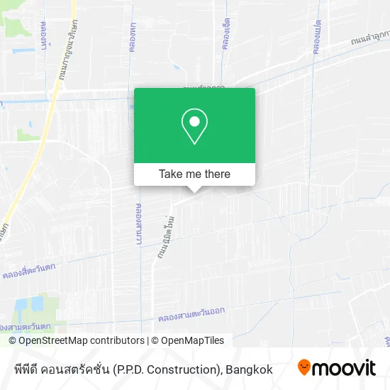 พีพีดี คอนสตรัคชั่น (P.P.D. Construction) map