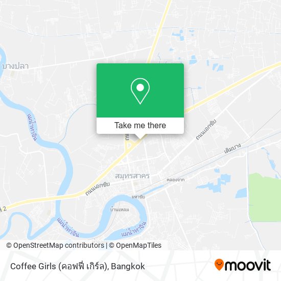Coffee Girls (คอฟฟี่ เกิร์ล) map