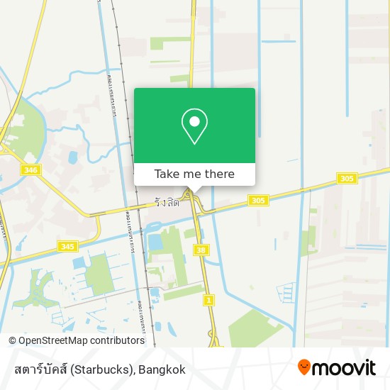 สตาร์บัคส์ (Starbucks) map