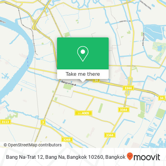 Bang Na-Trat 12, Bang Na, Bangkok 10260 map