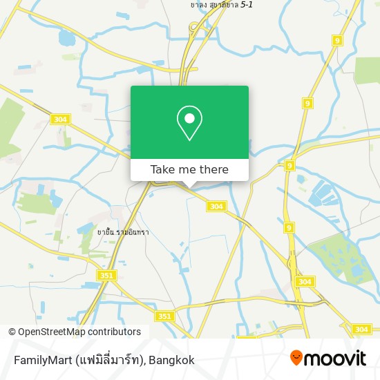 FamilyMart (แฟมิลี่มาร์ท) map
