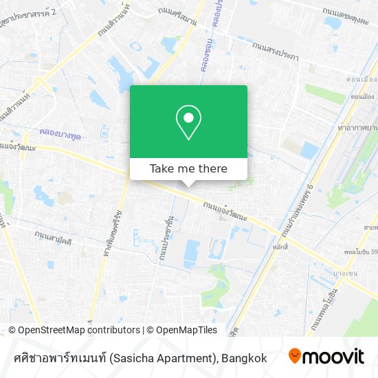 ศศิชาอพาร์ทเมนท์ (Sasicha Apartment) map
