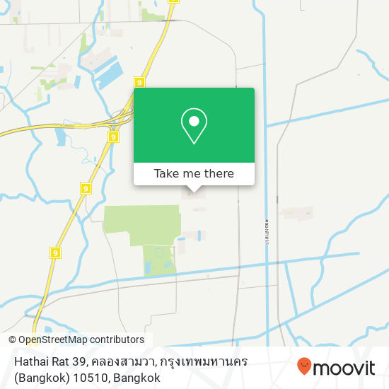 Hathai Rat 39, คลองสามวา, กรุงเทพมหานคร (Bangkok) 10510 map