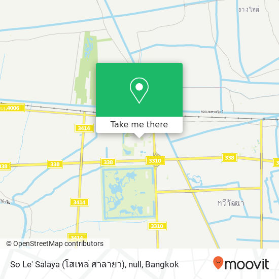 So Le' Salaya (โสเหล่ ศาลายา), null map