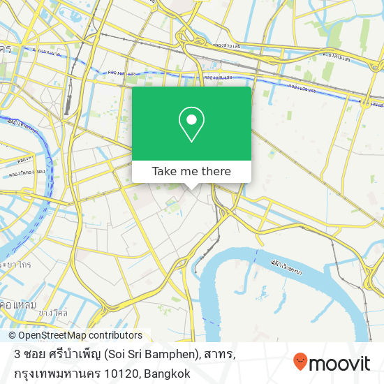 3 ซอย ศรีบำเพ็ญ (Soi Sri Bamphen), สาทร, กรุงเทพมหานคร 10120 map