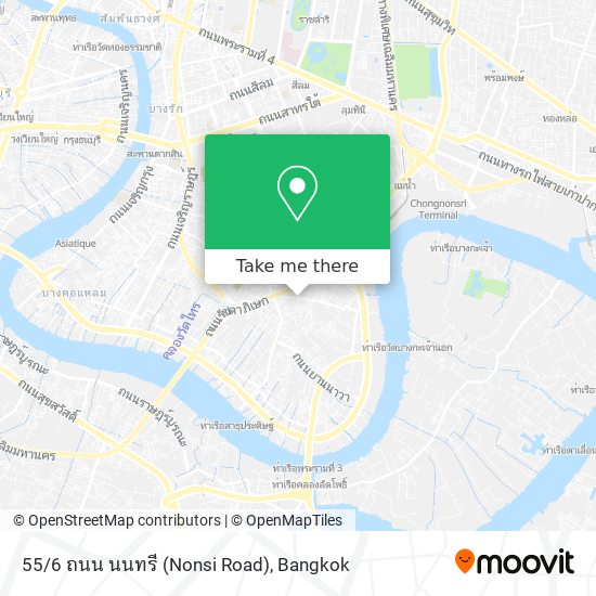 55/6 ถนน นนทรี (Nonsi Road) map