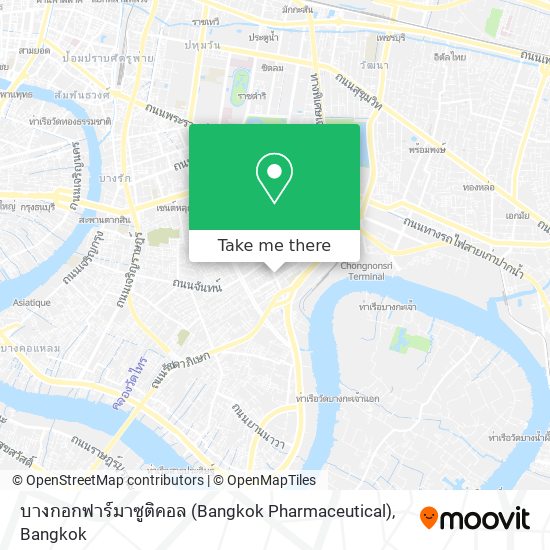บางกอกฟาร์มาซูติคอล (Bangkok Pharmaceutical) map