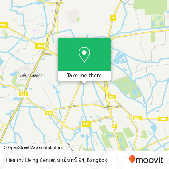 Healthy Living Center, นวมินทร์ 94 map