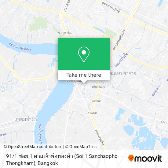 91 / 1 ซอย 1 ศาลเจ้าพ่อทองคำ (Soi 1 Sanchaopho Thongkham) map