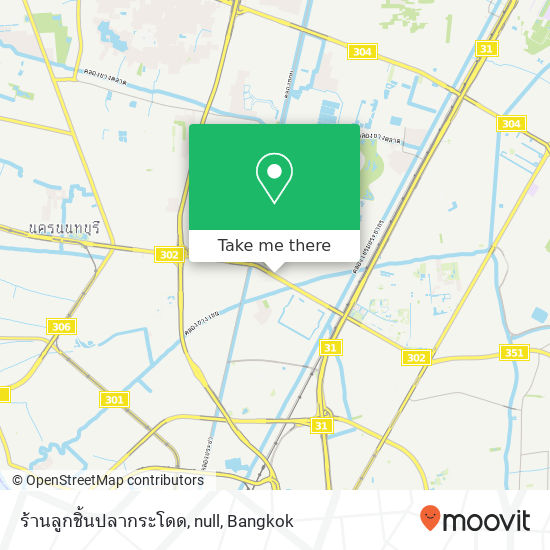 ร้านลูกชิ้นปลากระโดด, null map